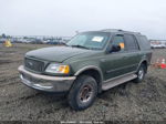 2000 Ford Expedition Eddie Bauer Зеленый vin: 1FMPU18L7YLB14414