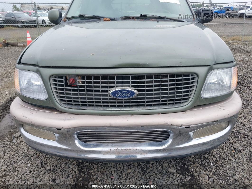 2000 Ford Expedition Eddie Bauer Green vin: 1FMPU18L7YLB14414