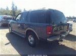 2000 Ford Expedition Eddie Bauer Blue vin: 1FMPU18L7YLB18298