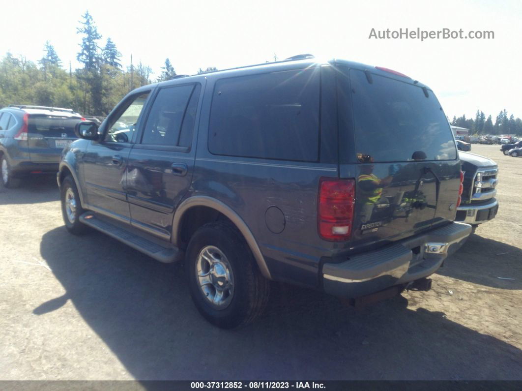 2000 Ford Expedition Eddie Bauer Blue vin: 1FMPU18L7YLB18298