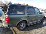 2000 Ford Expedition Eddie Bauer Green vin: 1FMPU18L7YLC42197