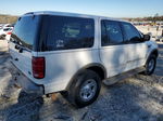 2001 Ford Expedition Eddie Bauer White vin: 1FMPU18L81LA11654