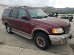 2001 Ford Expedition Eddie Bauer Burgundy vin: 1FMPU18L81LA74236