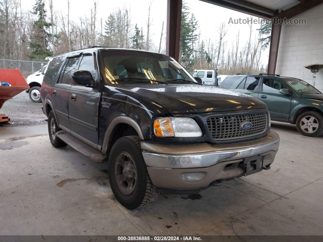 2000 Ford Expedition Eddie Bauer Black vin: 1FMPU18L8YLA12748