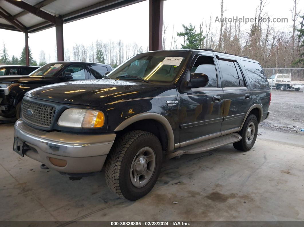 2000 Ford Expedition Eddie Bauer Black vin: 1FMPU18L8YLA12748