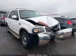 2000 Ford Expedition Eddie Bauer White vin: 1FMPU18L8YLA81603