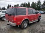 2000 Ford Expedition Eddie Bauer Burgundy vin: 1FMPU18L8YLA84789