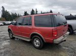 2000 Ford Expedition Eddie Bauer Burgundy vin: 1FMPU18L8YLA84789