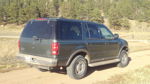 2000 Ford Expedition Eddie Bauer Green vin: 1FMPU18L9YLA57441