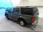 2000 Ford Expedition Eddie Bauer Green vin: 1FMPU18L9YLB31473