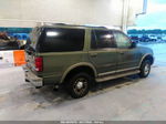 2000 Ford Expedition Eddie Bauer Зеленый vin: 1FMPU18L9YLB31473