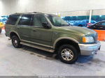 2000 Ford Expedition Eddie Bauer Green vin: 1FMPU18L9YLB31473