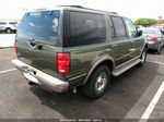 2000 Ford Expedition Eddie Bauer Зеленый vin: 1FMPU18L9YLB45213