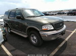 2000 Ford Expedition Eddie Bauer Green vin: 1FMPU18L9YLB45213