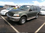 2000 Ford Expedition Eddie Bauer Зеленый vin: 1FMPU18L9YLB45213