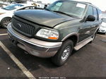 2000 Ford Expedition Eddie Bauer Green vin: 1FMPU18L9YLB45213