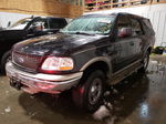 2001 Ford Expedition Eddie Bauer Черный vin: 1FMPU18LX1LA10196