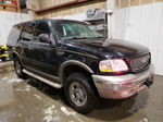 2001 Ford Expedition Eddie Bauer Black vin: 1FMPU18LX1LA10196