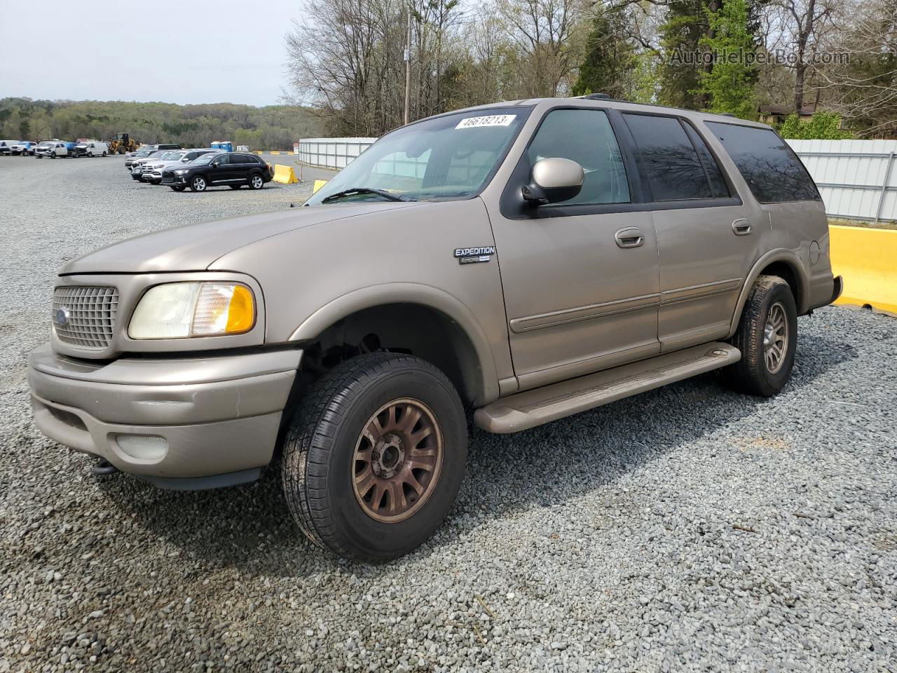 2001 Ford Expedition Eddie Bauer Tan vin: 1FMPU18LX1LB57215