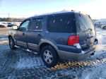 2003 Ford Expedition Eddie Bauer Blue vin: 1FMPU18LX3LB15050