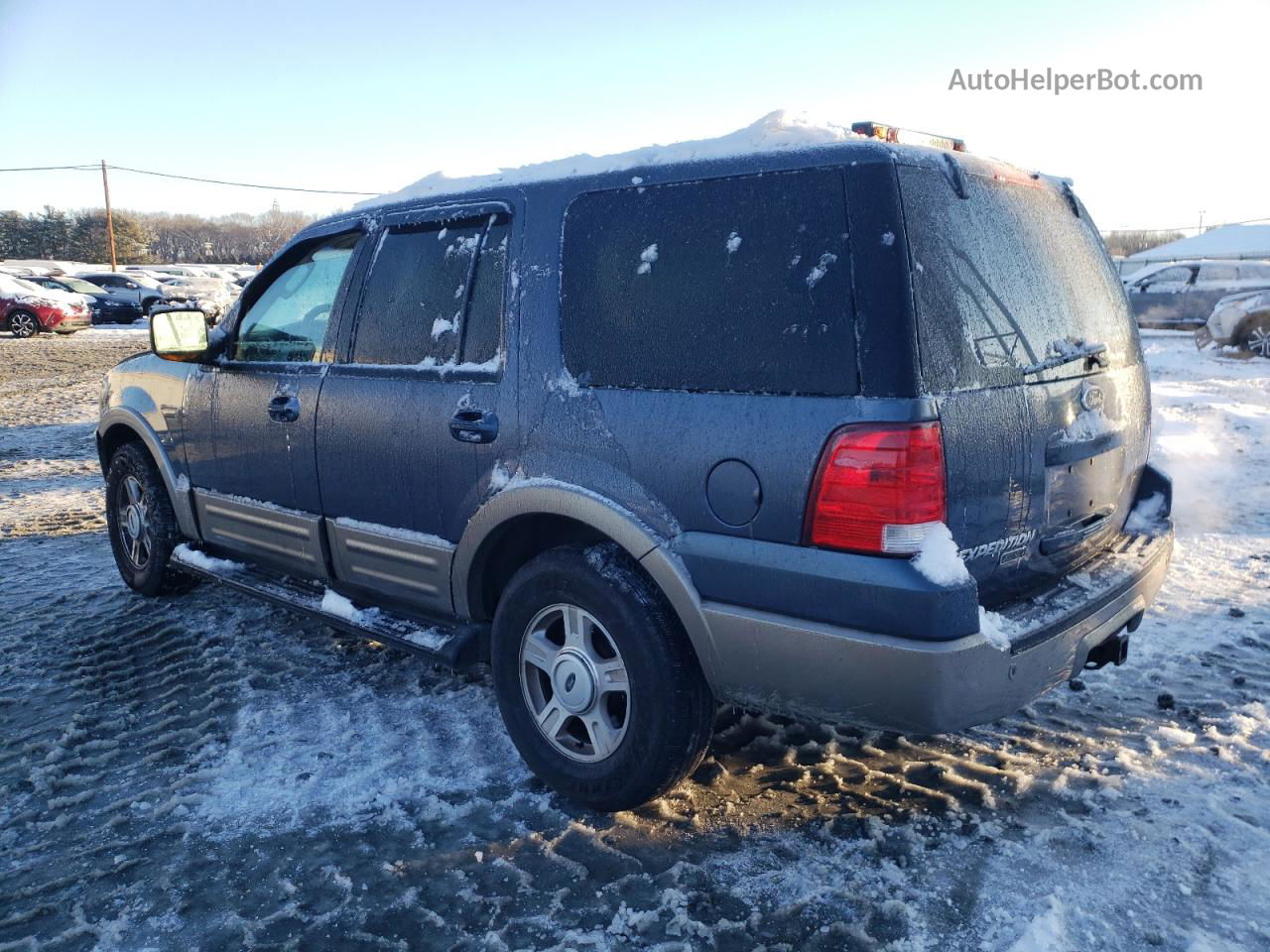 2003 Ford Expedition Eddie Bauer Blue vin: 1FMPU18LX3LB15050