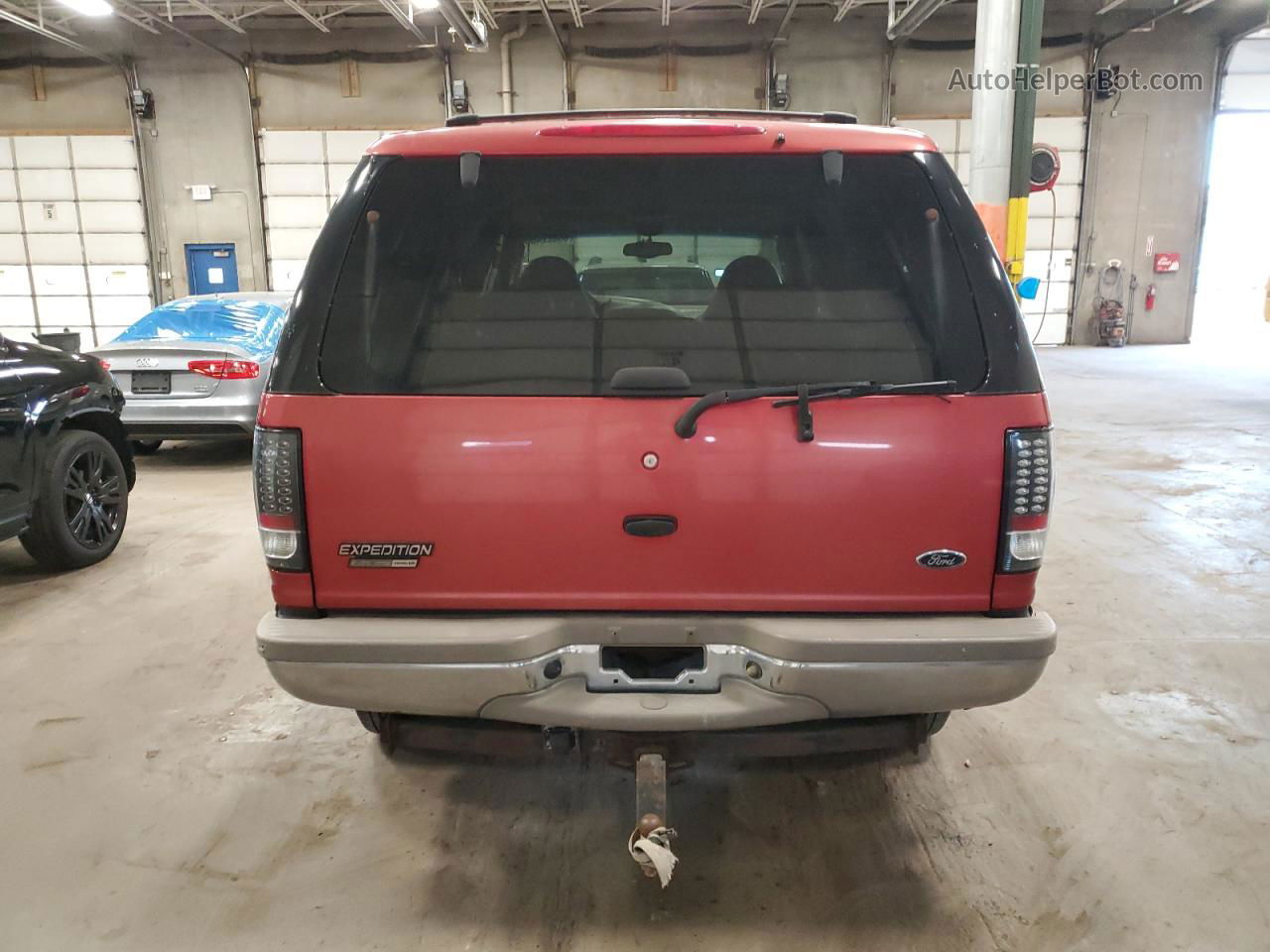 2000 Ford Expedition Eddie Bauer Red vin: 1FMPU18LXYLC50052