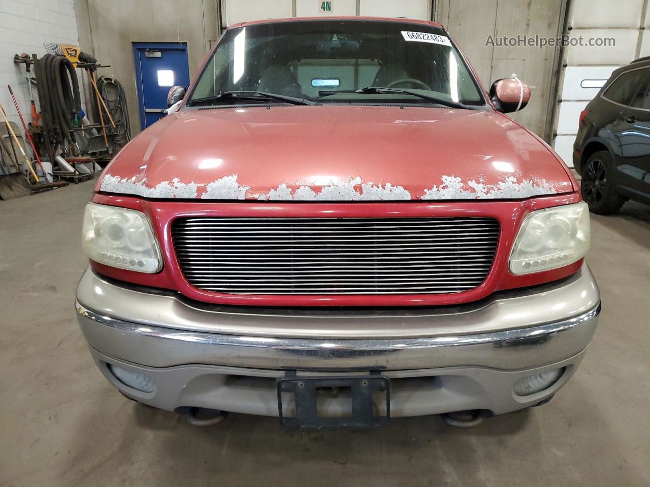 2000 Ford Expedition Eddie Bauer Красный vin: 1FMPU18LXYLC50052