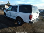 2000 Ford Expedition Xlt White vin: 1FMRU1560YLA14288