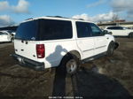 2000 Ford Expedition Xlt White vin: 1FMRU1560YLA14288