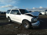 2000 Ford Expedition Xlt White vin: 1FMRU1560YLA14288