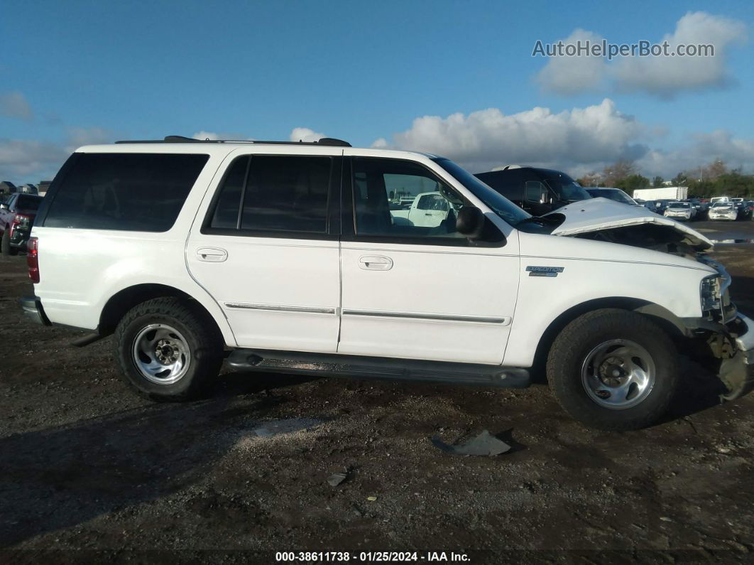 2000 Ford Expedition Xlt White vin: 1FMRU1560YLA14288