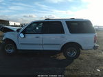 2000 Ford Expedition Xlt White vin: 1FMRU1560YLA14288