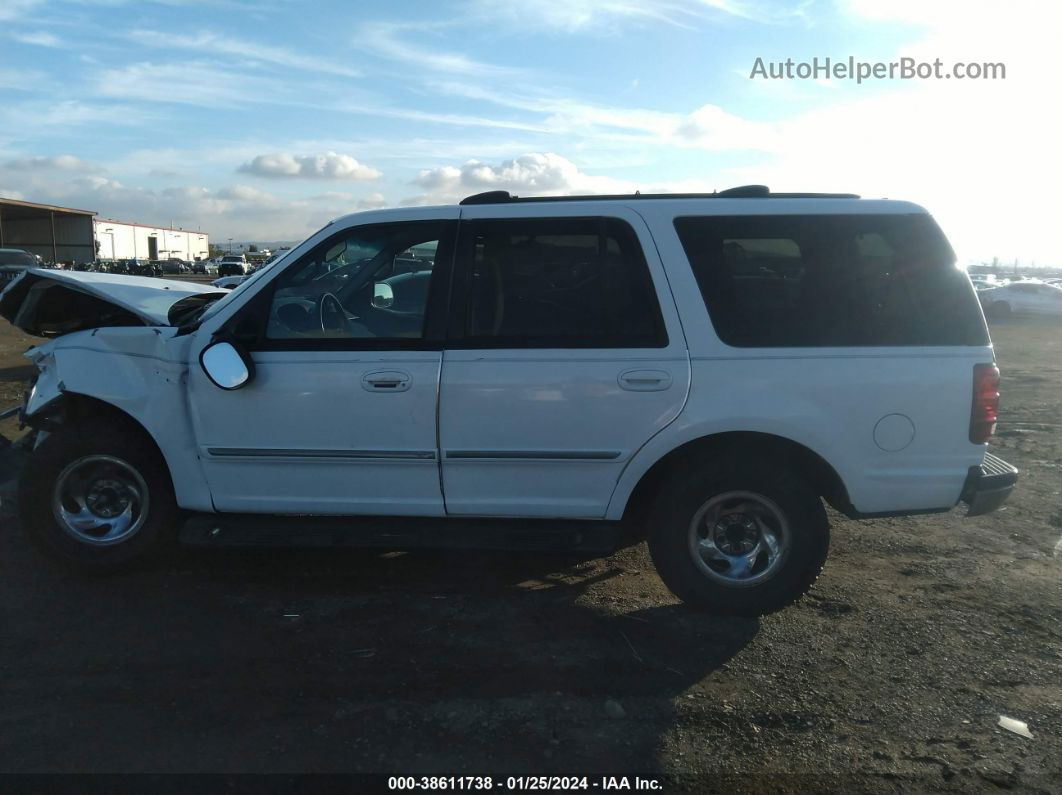 2000 Ford Expedition Xlt White vin: 1FMRU1560YLA14288