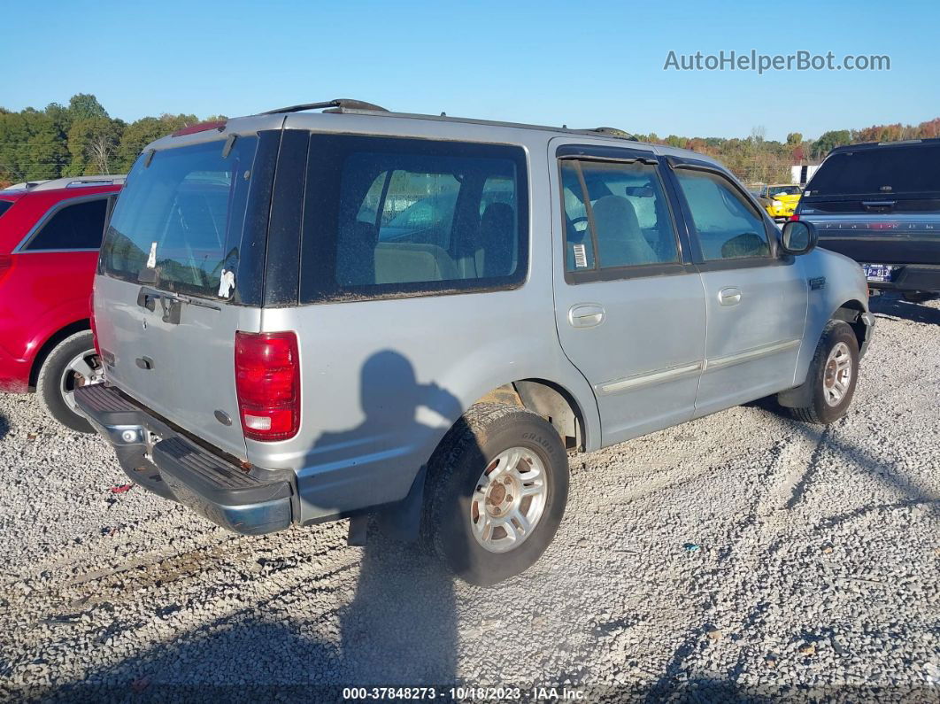 2000 Ford Expedition Xlt Silver vin: 1FMRU1560YLA96801