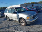 2000 Ford Expedition Xlt Silver vin: 1FMRU1560YLA96801