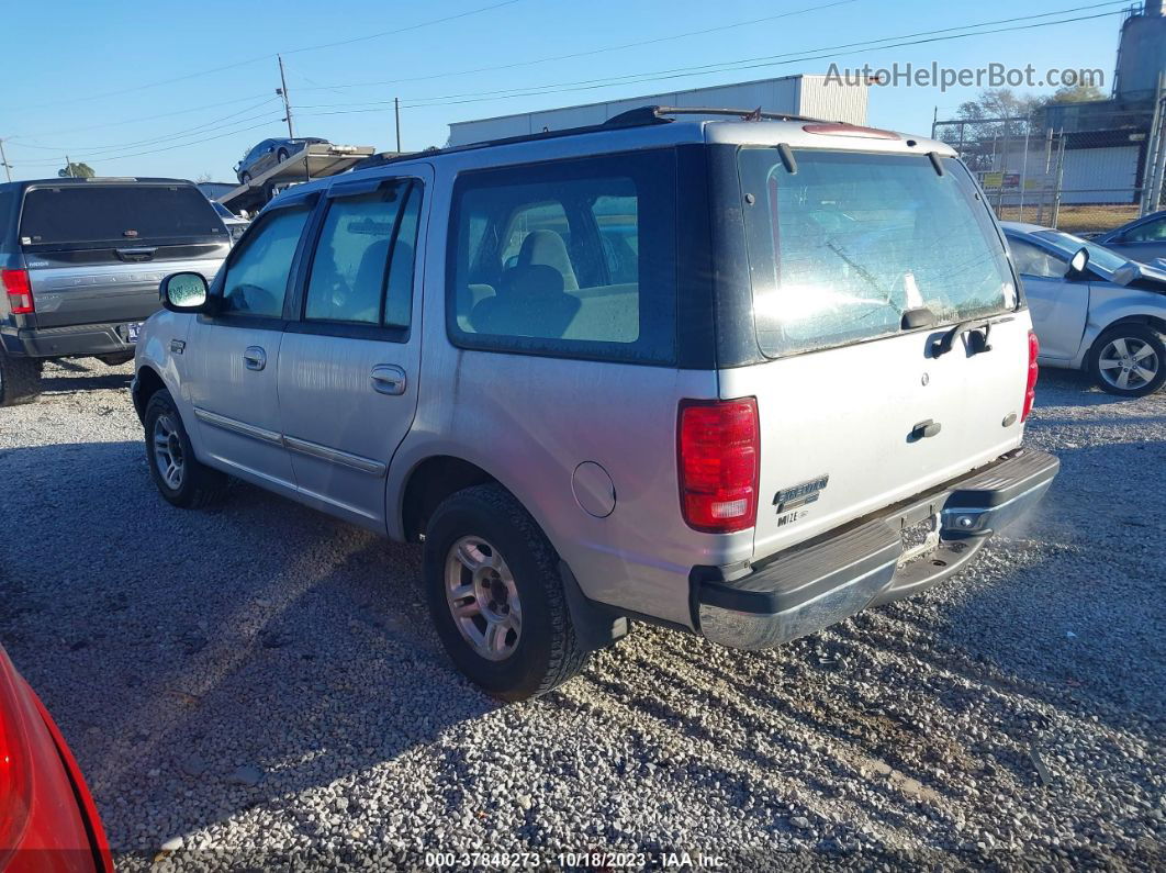 2000 Ford Expedition Xlt Silver vin: 1FMRU1560YLA96801