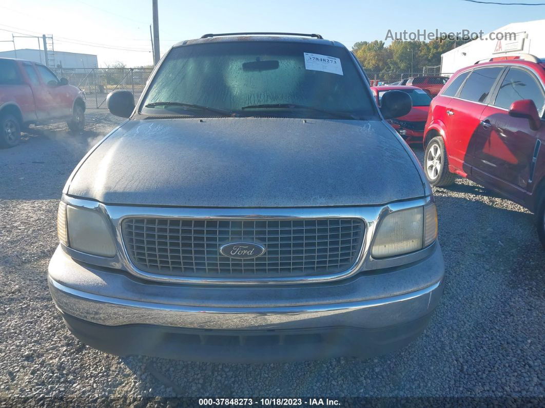 2000 Ford Expedition Xlt Silver vin: 1FMRU1560YLA96801