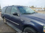 2000 Ford Expedition Xlt Blue vin: 1FMRU1560YLB17985