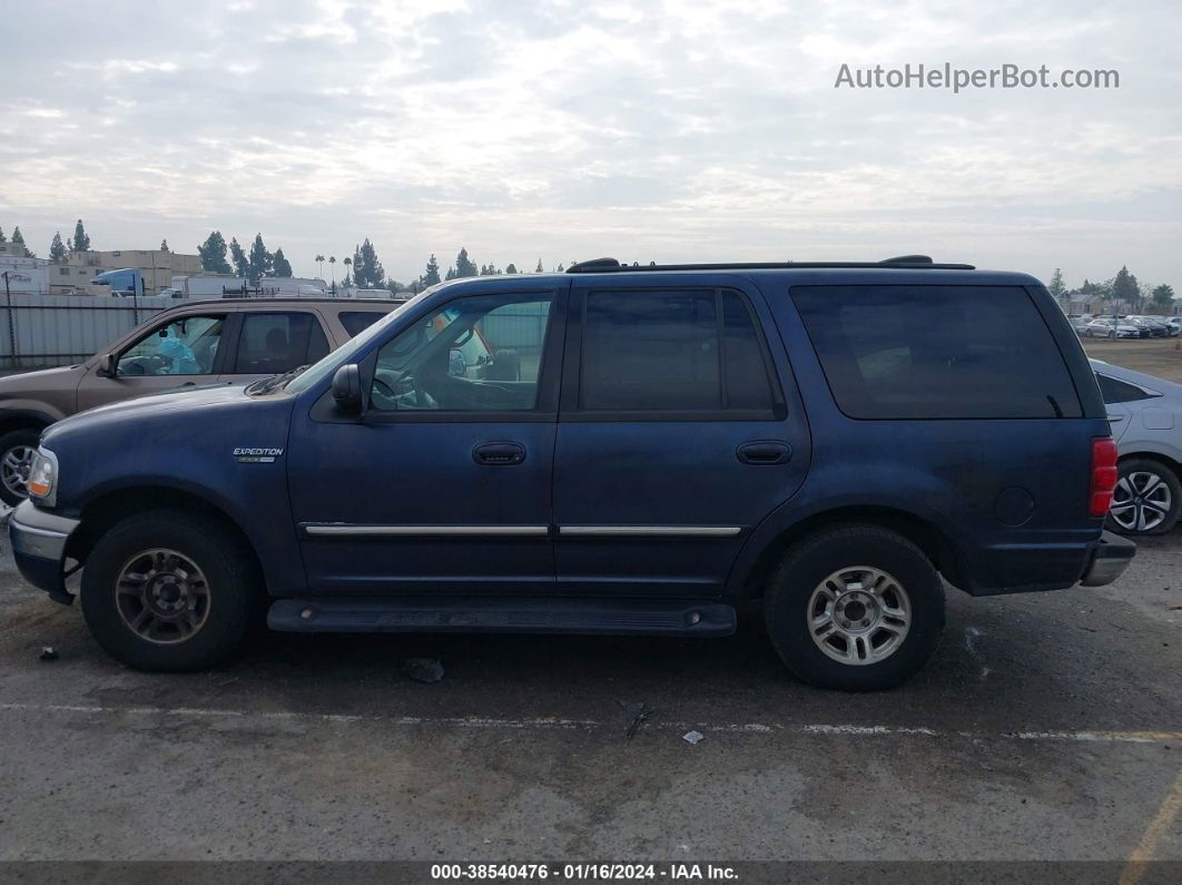 2000 Ford Expedition Xlt Blue vin: 1FMRU1560YLB17985