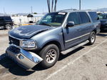 2000 Ford Expedition Xlt Blue vin: 1FMRU1561YLB05053