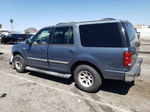 2000 Ford Expedition Xlt Blue vin: 1FMRU1561YLB05053