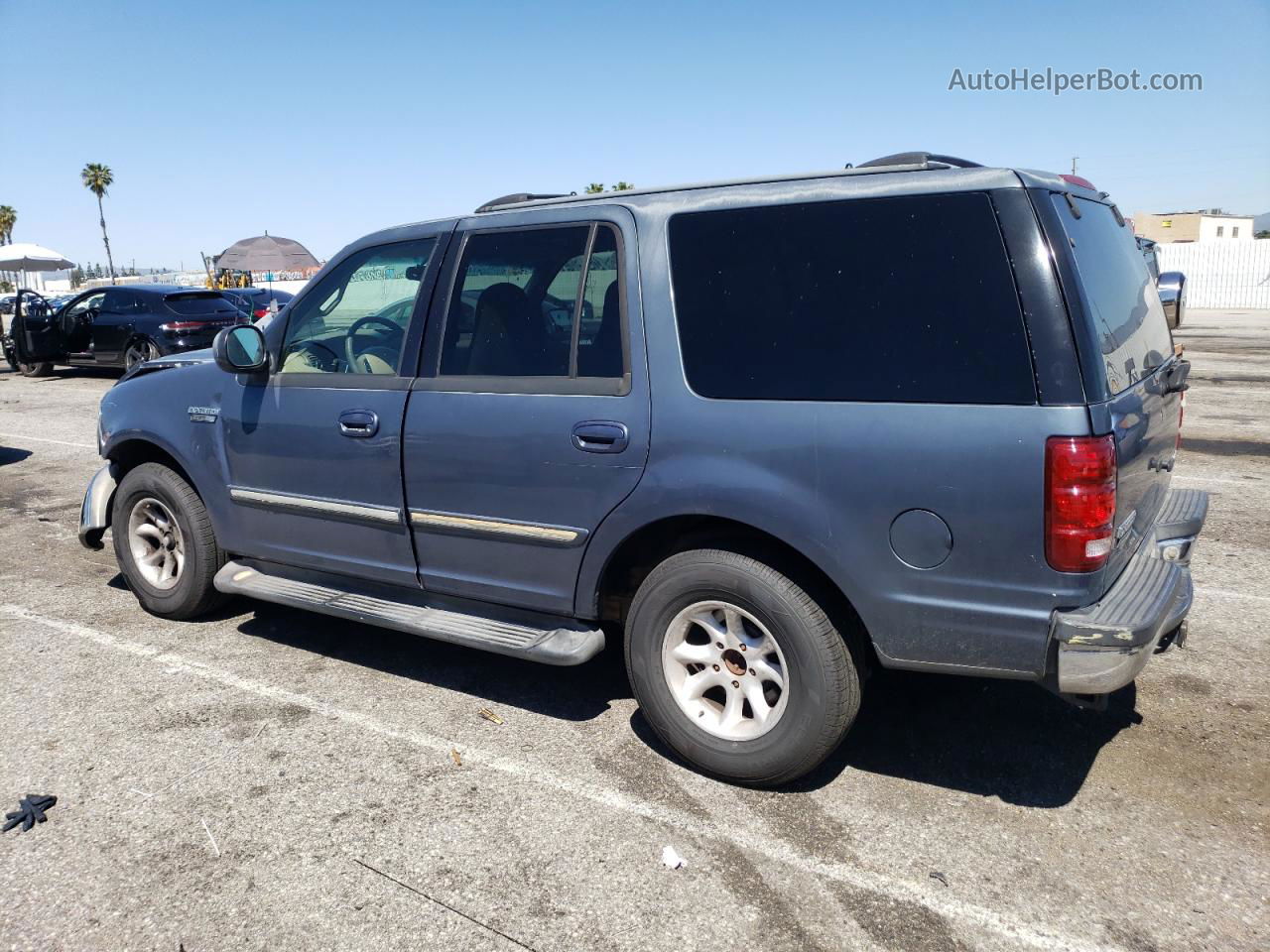 2000 Ford Expedition Xlt Синий vin: 1FMRU1561YLB05053