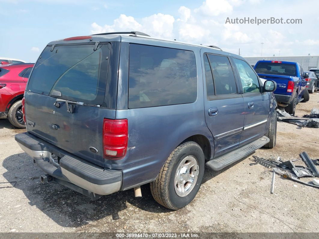 2000 Ford Expedition Xlt Blue vin: 1FMRU1561YLB36402