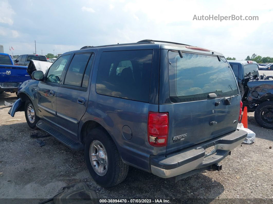 2000 Ford Expedition Xlt Blue vin: 1FMRU1561YLB36402