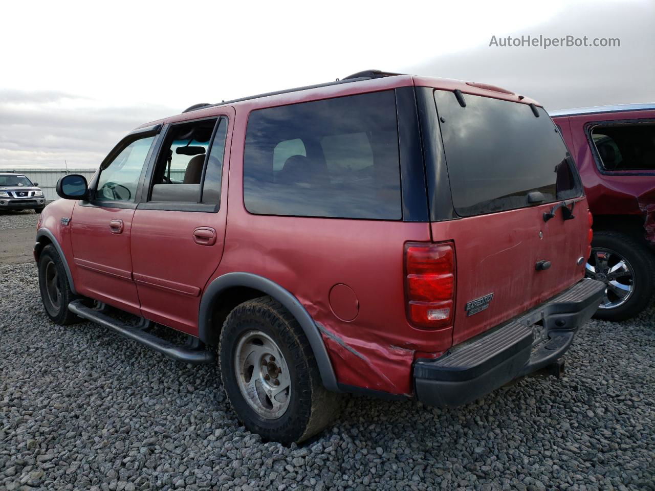 2000 Ford Expedition Xlt Burgundy vin: 1FMRU1561YLB75362