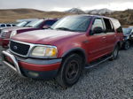 2000 Ford Expedition Xlt Burgundy vin: 1FMRU1561YLB75362