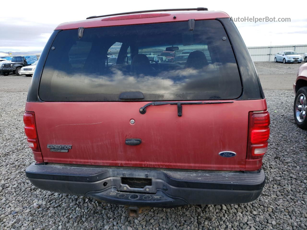 2000 Ford Expedition Xlt Burgundy vin: 1FMRU1561YLB75362