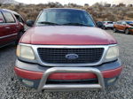 2000 Ford Expedition Xlt Burgundy vin: 1FMRU1561YLB75362