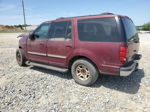 2000 Ford Expedition Xlt Burgundy vin: 1FMRU1561YLC32854