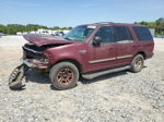 2000 Ford Expedition Xlt Burgundy vin: 1FMRU1561YLC32854